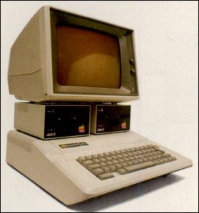 The first Apple product I saw